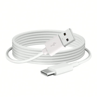 Carplay Cable Compatible With IPhone 16 17 USB A To USB C Cable, Suitable For 17 Air/17 16 15 Pro Max, Plus, Pro 12.9/11, 10th Gen, Air 5/4th Gen, Mini 6th Gen Charger Car Charging Cable