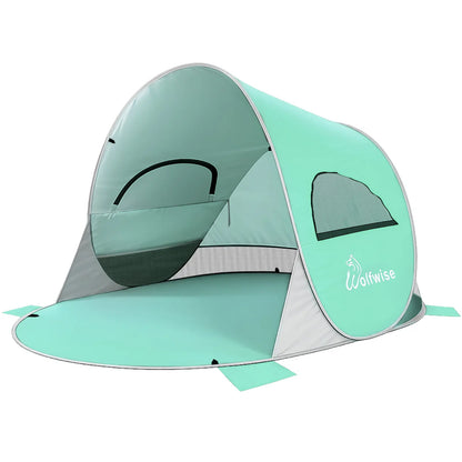 Beach Tent Sun Shelter Indoor Playhouse Canopy Cabana Camping Outdoor Folding outdoorfun #SummerVibes,summerwins