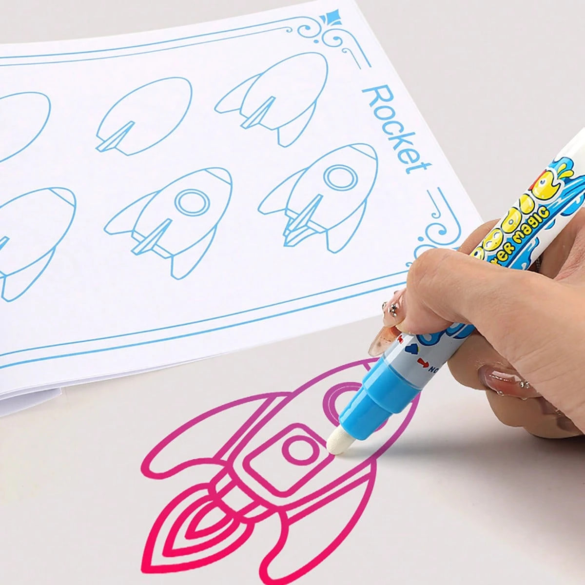 Children's Halloween Water Canvas, Reusable Magic Water Doodle Blanket, No-Wash Painting Mat, Educational Birthday Toy, Unleash Children's Imagination, Educational Toy, Birthday/Holiday Gift For Kids
