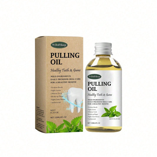 Coconut Mouthwash Fresh Breath Odor Gentle Care Clean Teeth Care Mouthwash