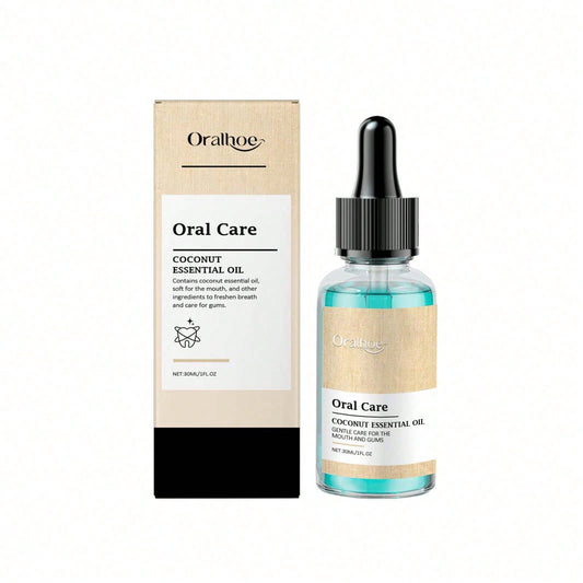 Coconut Mouthwash Gently Caresses The Gums, Cleans Dirt Residues, Freshens Breath And Provides Oral Care