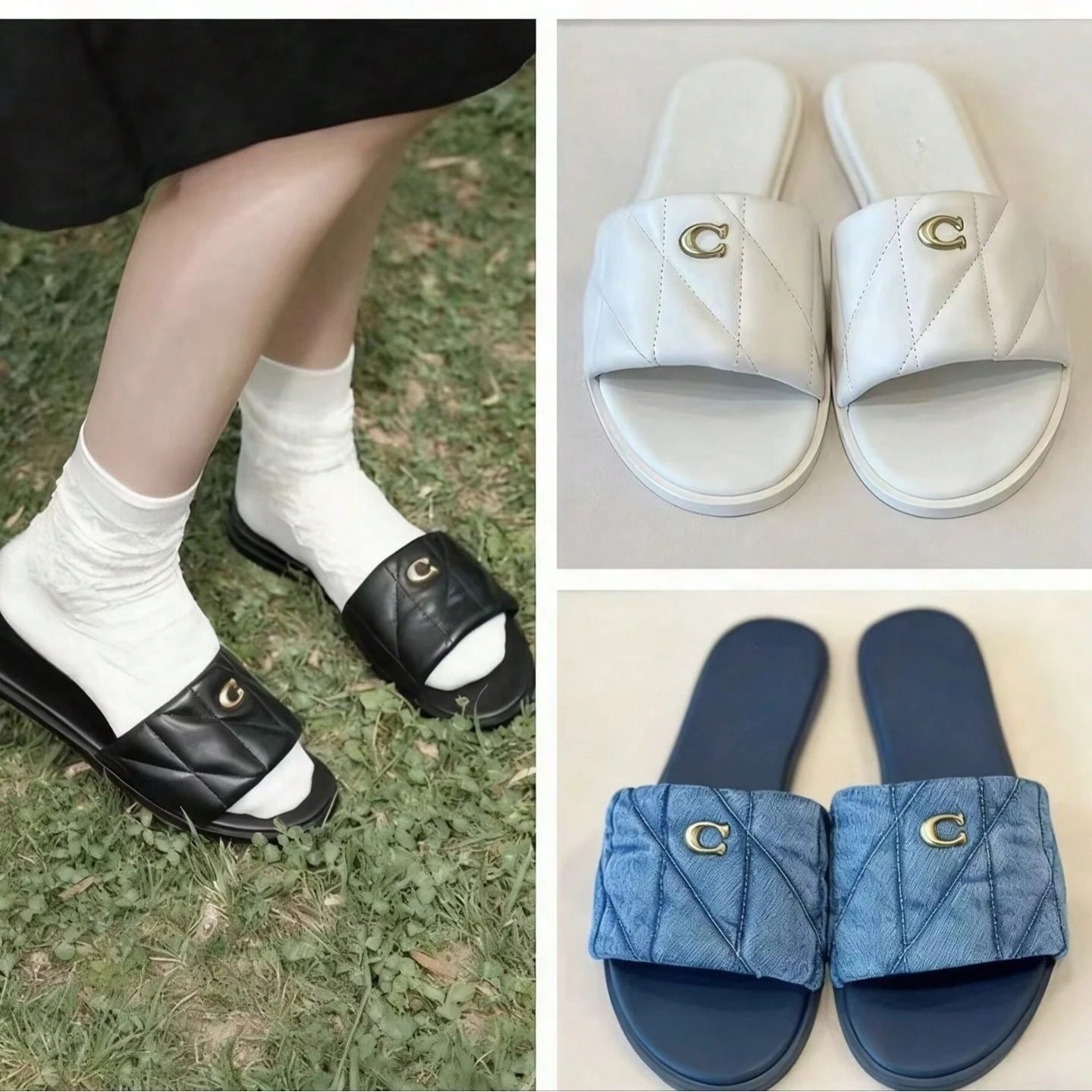 Comfortable And Stylish New Model Women's Flat Sandals Outdoor Wear, Casual, Comfortable, Simple, Retro, Versatile Beach Sandals Women