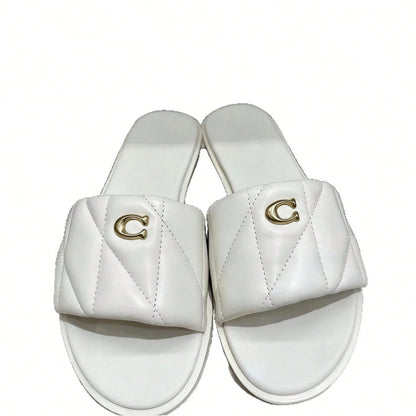 Comfortable And Stylish New Model Women's Flat Sandals Outdoor Wear, Casual, Comfortable, Simple, Retro, Versatile Beach Sandals Women