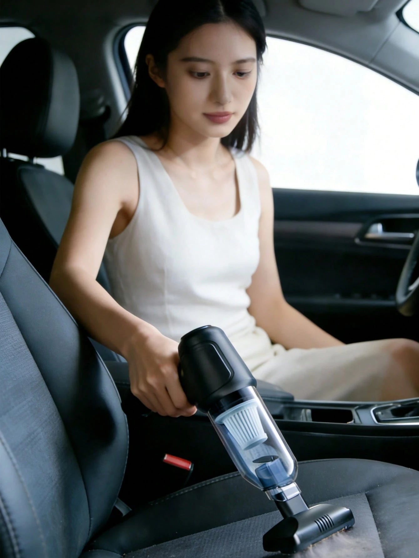 Cordless Handheld Vacuum Cleaner – Mini Wireless Multi-Functional Cleaning Machine With 7 Accessories, 2400mAh Lithium Battery, Lightweight Portable For Home Car Office Camping, Ideal Gift For Men Wom