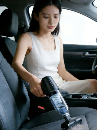 Cordless Handheld Vacuum Cleaner – Mini Wireless Multi-Functional Cleaning Machine With 7 Accessories, 2400mAh Lithium Battery, Lightweight Portable For Home Car Office Camping, Ideal Gift For Men Wom