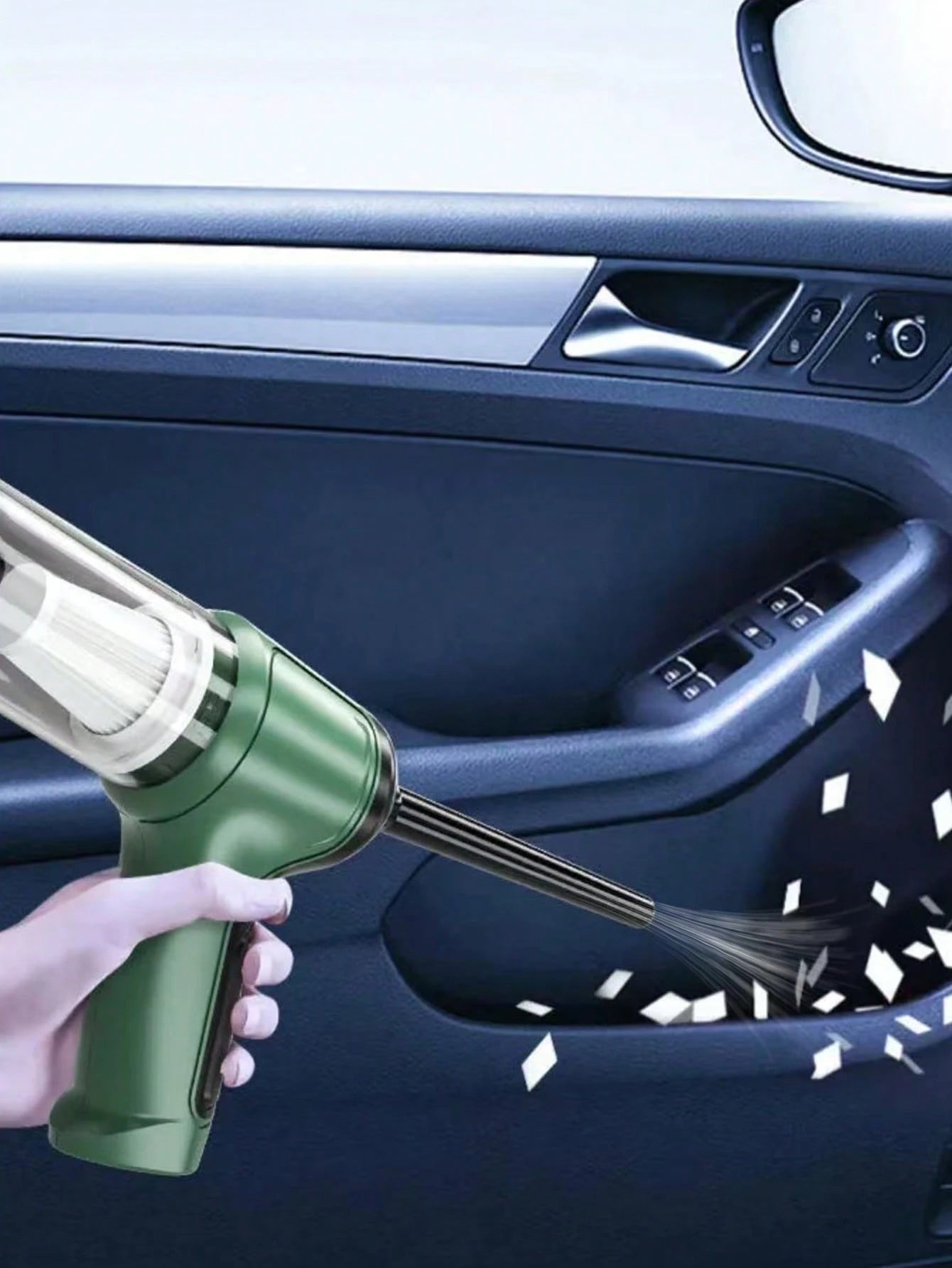 Cordless Handheld Vacuum Cleaner – Mini Wireless Multi-Functional Cleaning Machine With 7 Accessories, 2400mAh Lithium Battery, Lightweight Portable For Home Car Office Camping, Ideal Gift For Men Wom