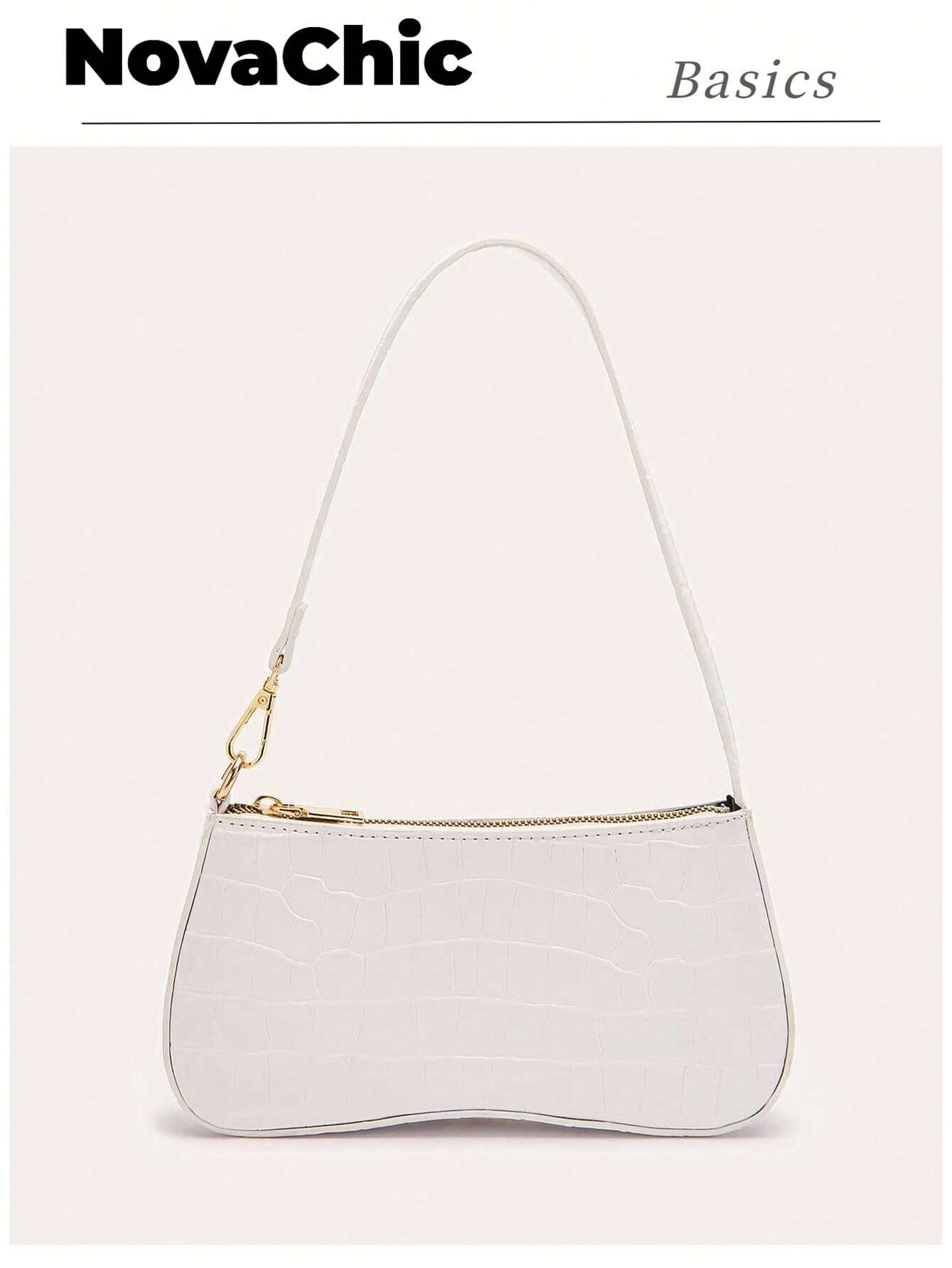 Crocodile Embossed Bag