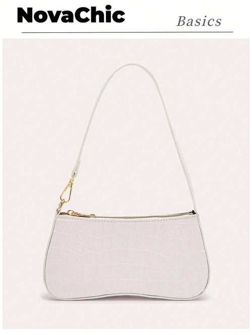 Crocodile Embossed Bag