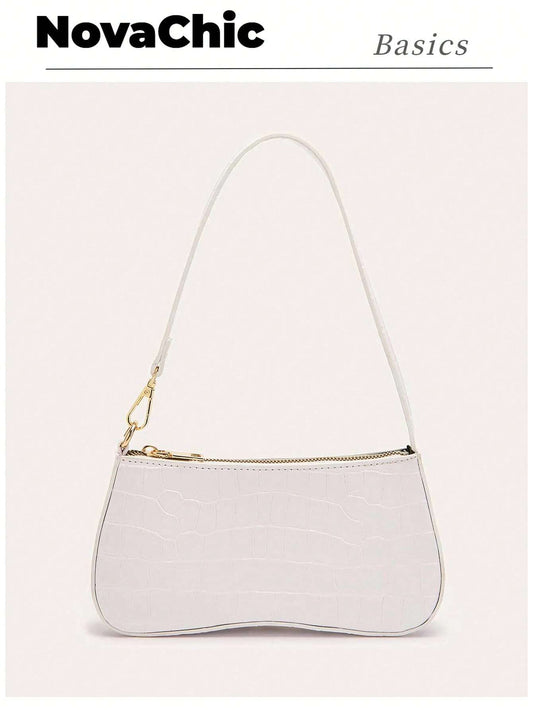 Crocodile Embossed Bag