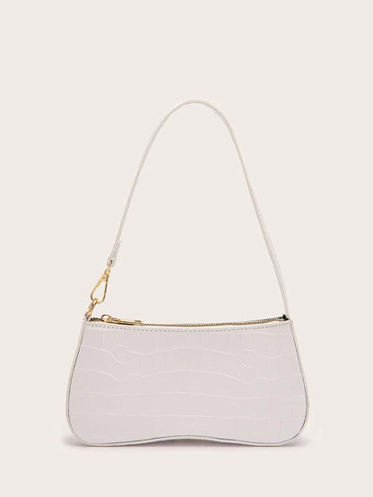 Crocodile Embossed Bag