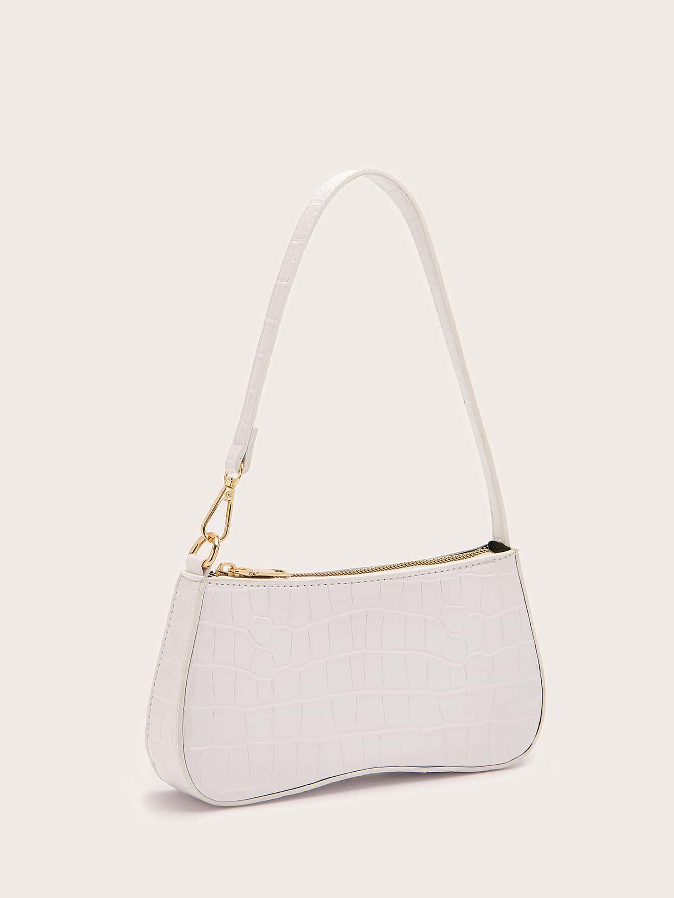 Crocodile Embossed Bag