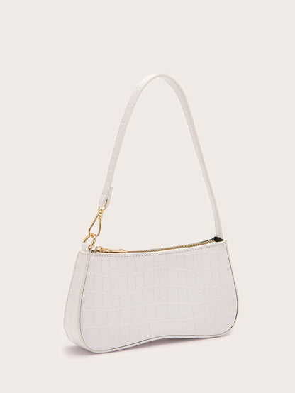 Crocodile Embossed Bag
