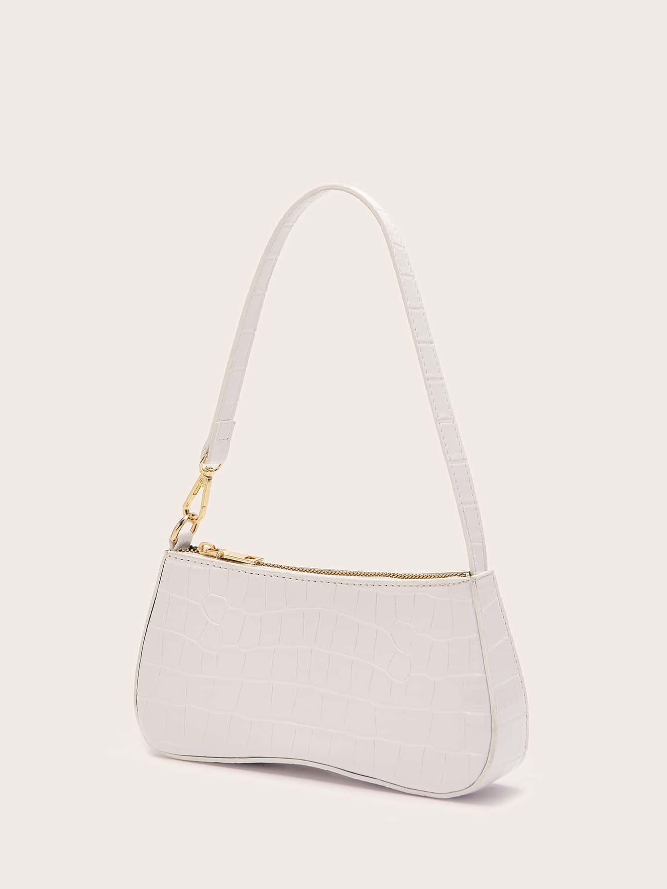 Crocodile Embossed Bag