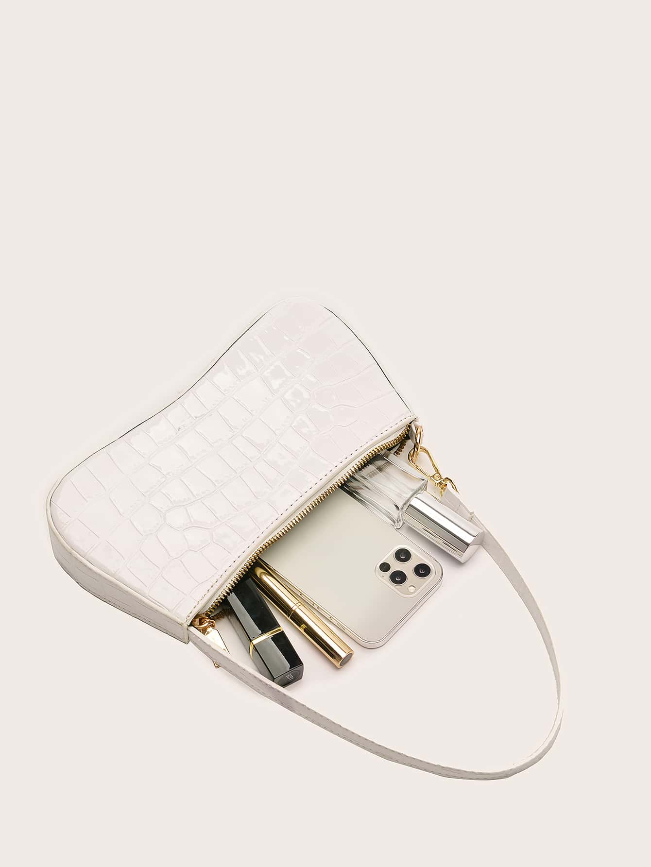 Crocodile Embossed Bag