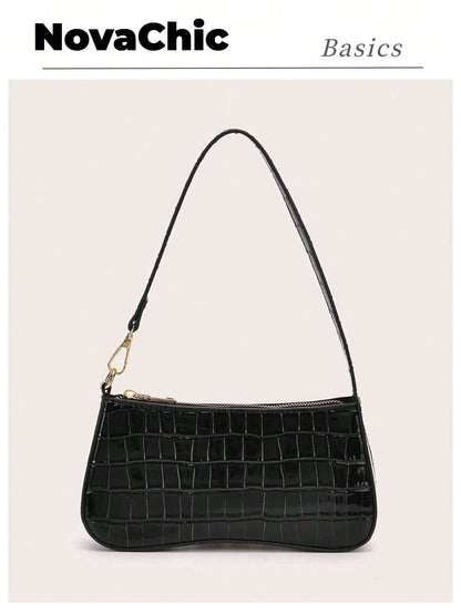 Crocodile Embossed Bag