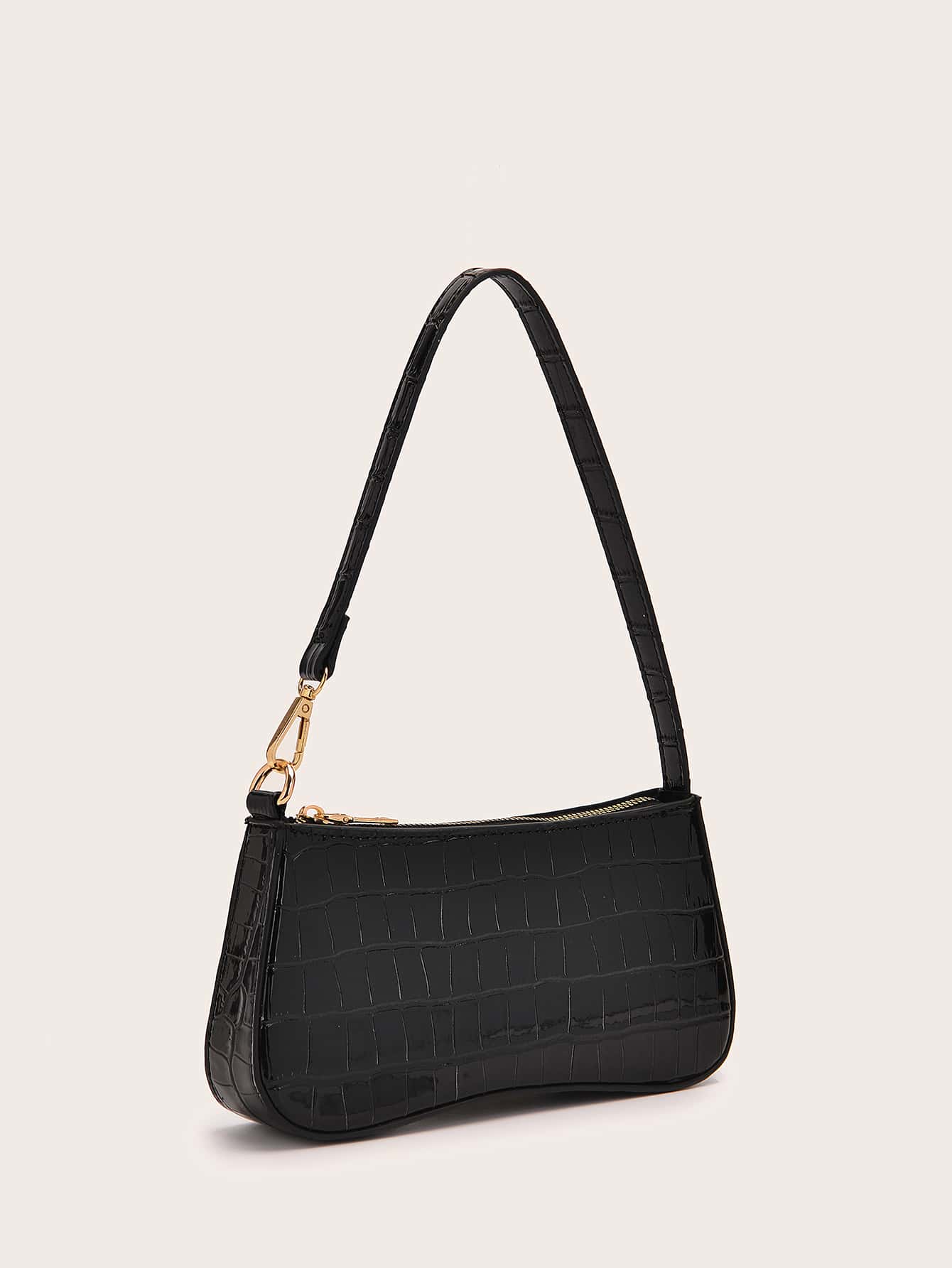 Crocodile Embossed Bag