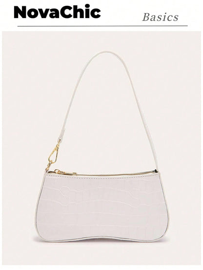 Crocodile Embossed Bag