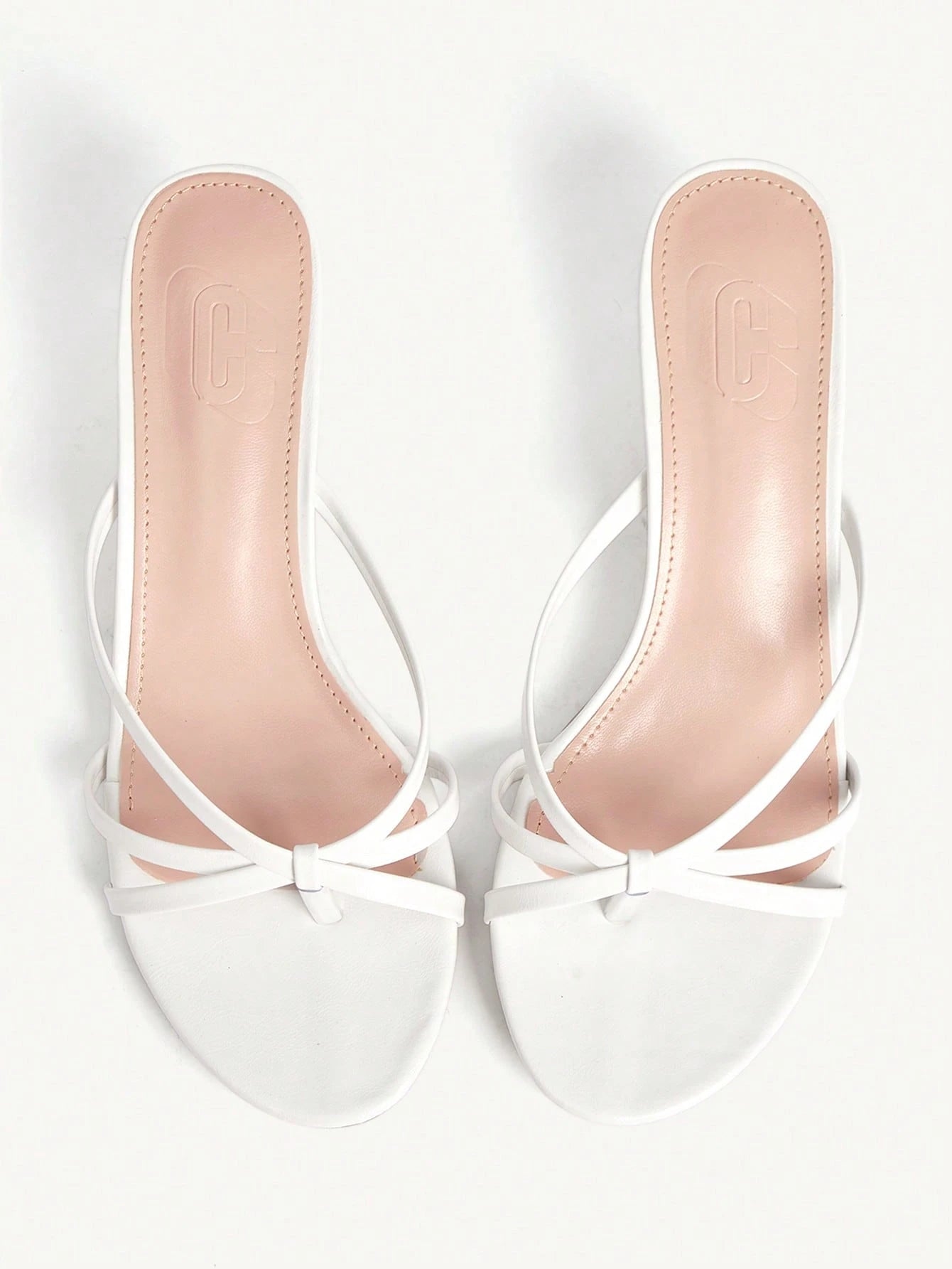 CUCCOO CHICEST Women Shoes Comfortable Mezzo Toes Round Toe Thin Heel High Heel Sandals Simple Commuter Dating Versatile Vacation Summer Shoes Kitten Heels