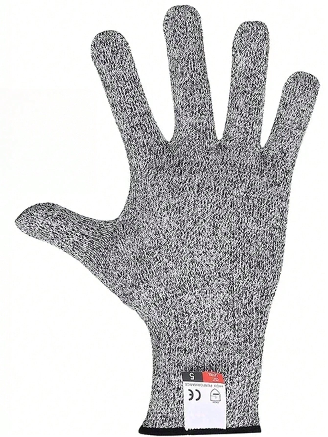 Cut-Resistant Gloves Level 5- HPPE Anti-Scratch For Kitchen, Glass Cutting, Gardening & Work