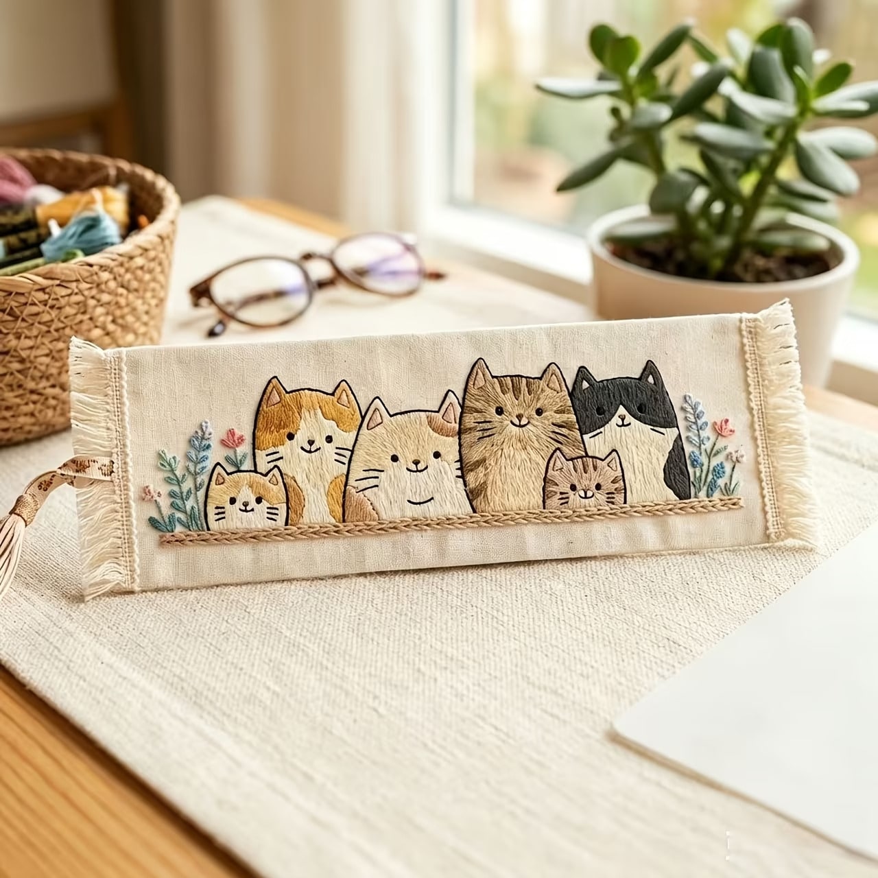 Cute Cat Pattern Graffiti Stencil, Suitable For Canvas, Walls, Furniture And Fabric. Reusable Cat Pattern Decorative Painting Tool, 3pcs Pet Theme Border Stencil, Perfect For Home Decor, Painting