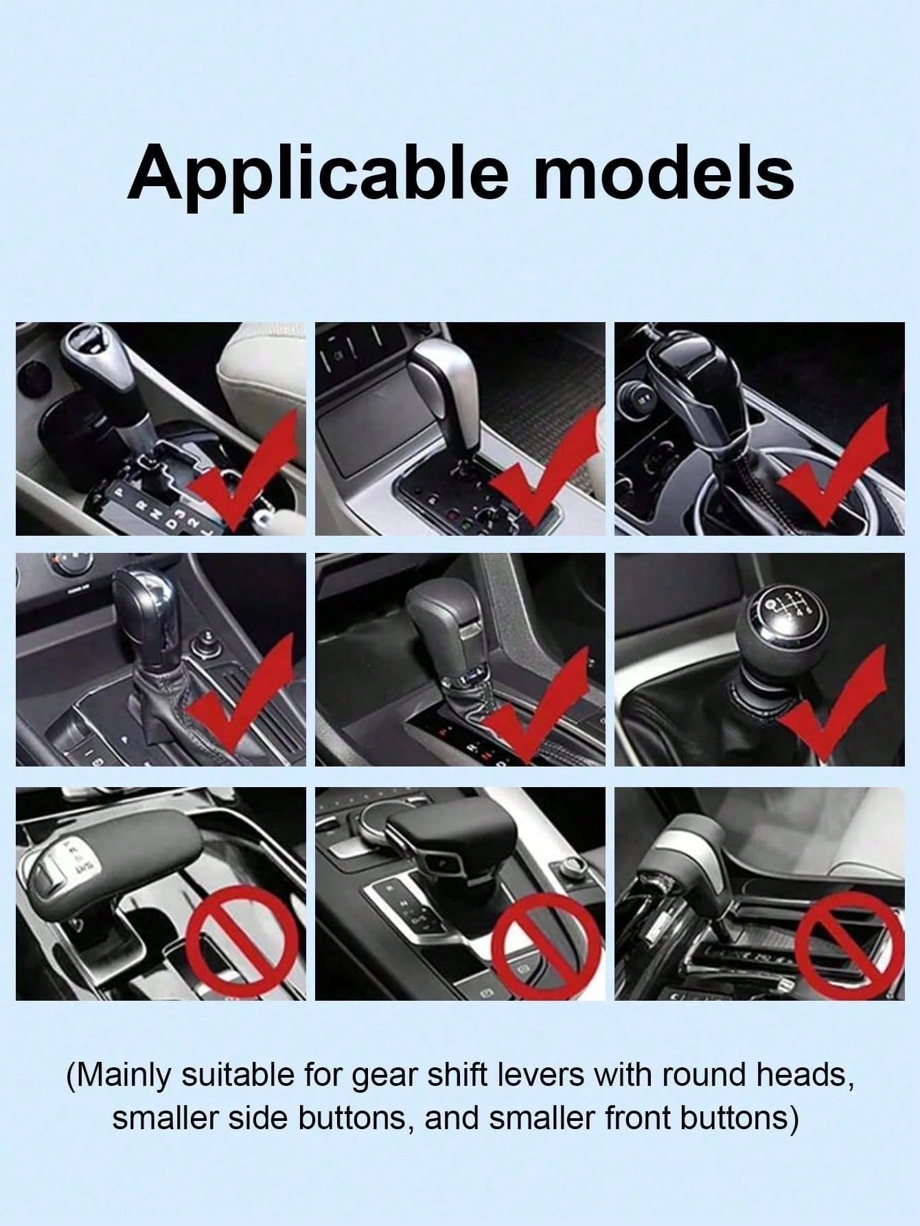 Cute Mini Hoodie Shift Knob Cover – Funny Car Gear Shifter Sweatshirt Sock – Universal Stretchy Protector For Auto Manual & Automatic Transmission – JDM Interior Decor & Gift For Car Lovers