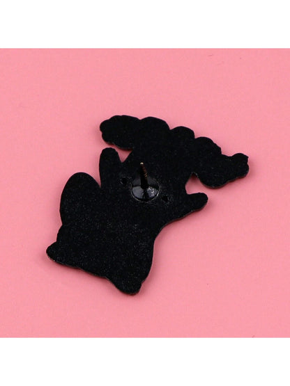 Cute Raccoon Enamel Pin Lapel Pins Badges On Backpack Women's Brooch Clothes Gift Jewelry Fashion Accessories Dress Accessories Pin For Clothes Bag Charm School Office Accessories Shirts Jacket Christ