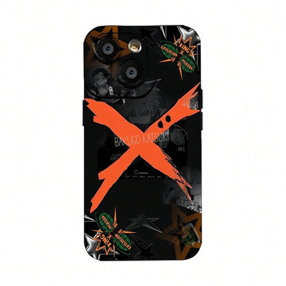 Dark Bakugo Katsuki Anime Explosion Collage Phone Case, 17 Pro Max Case, 17 Pro Case, Case, 16 Case, 16 Plus Case, 15 Case