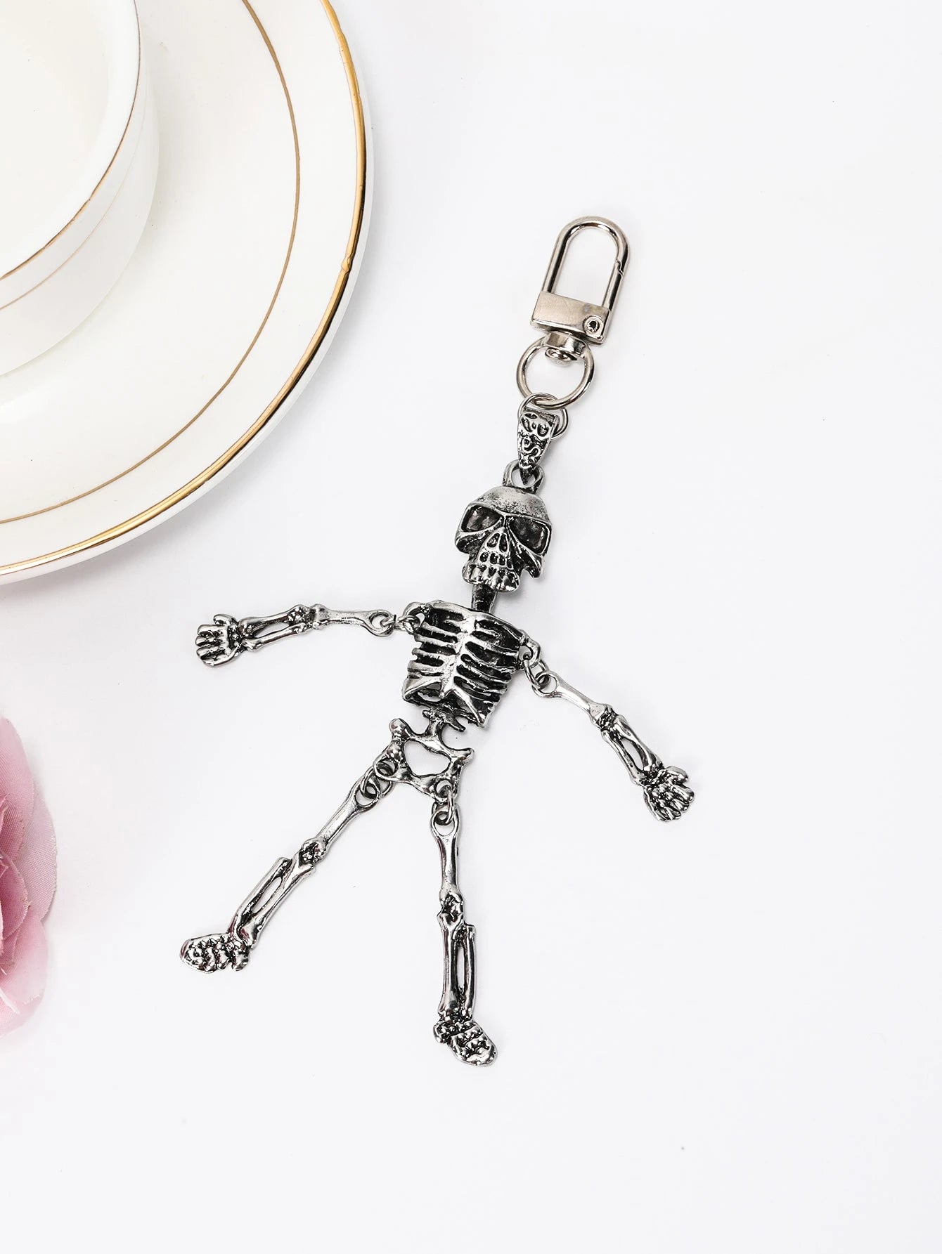 Decor Bag Charm Keychain Cartoon Key Ring Cute Bag Accessory Car Pendant Bag Accessories Shoulder Bag Crossbody Bag Handle Bag Handbag Party Holiday Gift Birthday Valentine'S Day Stylish Fashion For T