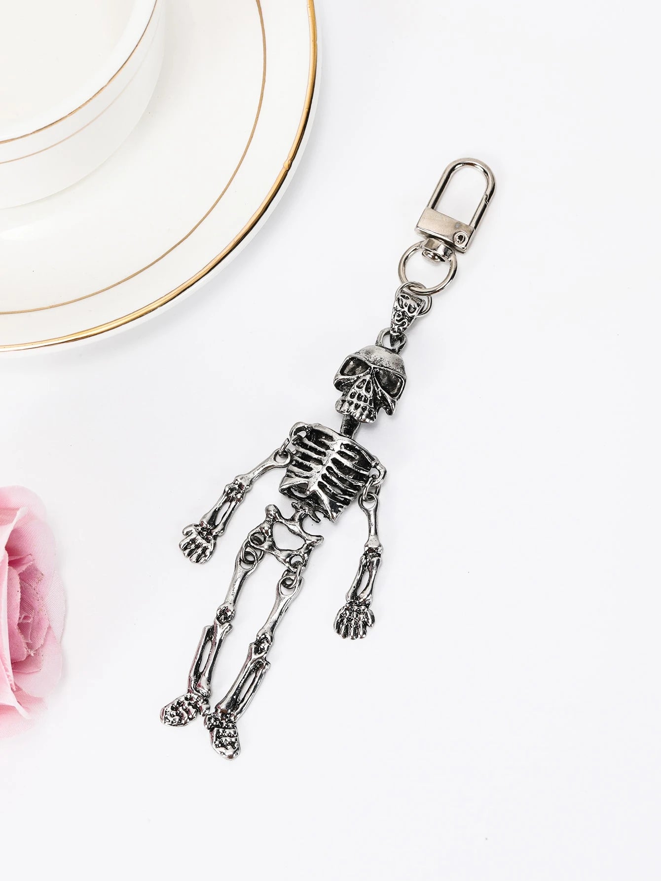 Decor Bag Charm Keychain Cartoon Key Ring Cute Bag Accessory Car Pendant Bag Accessories Shoulder Bag Crossbody Bag Handle Bag Handbag Party Holiday Gift Birthday Valentine'S Day Stylish Fashion For T