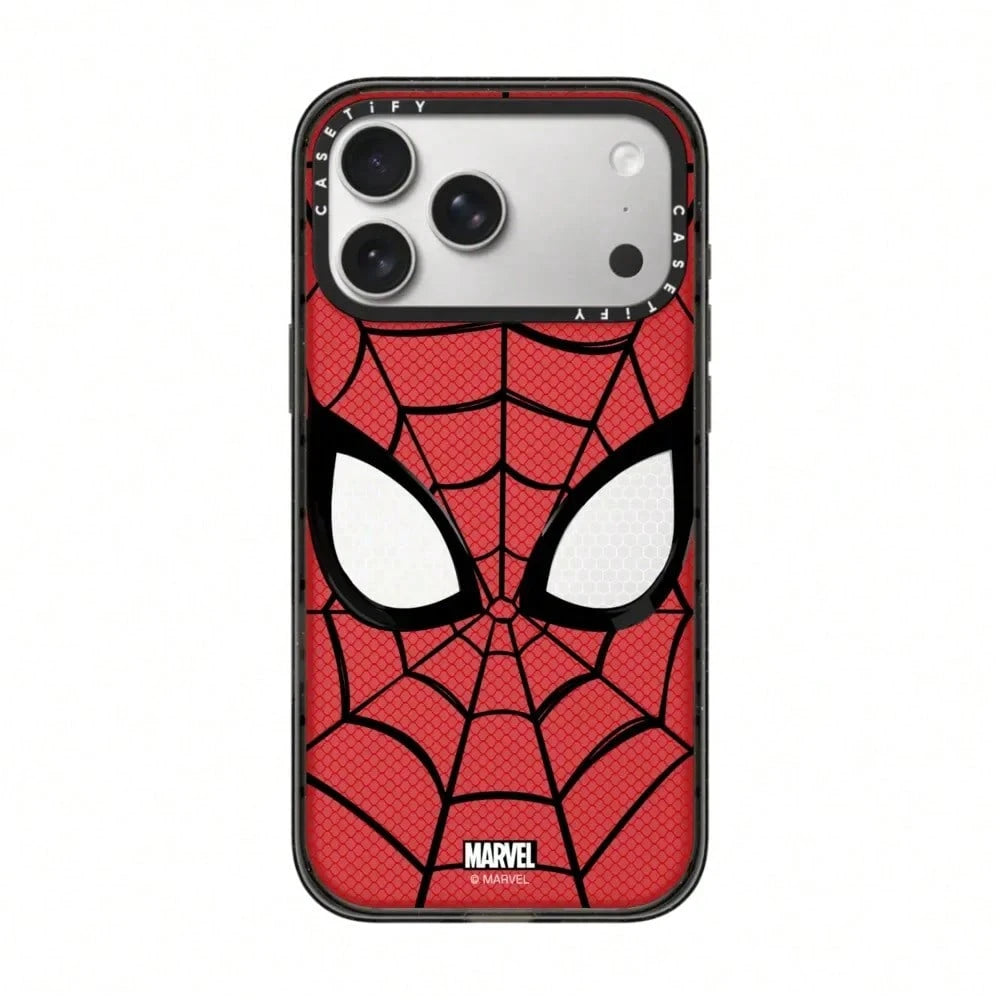 Disney Phone Case Co-Brand Marvel Spider-Man Series Magnetic Drop-Proof Case For 13 14 15 17 16 Pro Max Air Plus Protect Cover.Holiday Accessories.