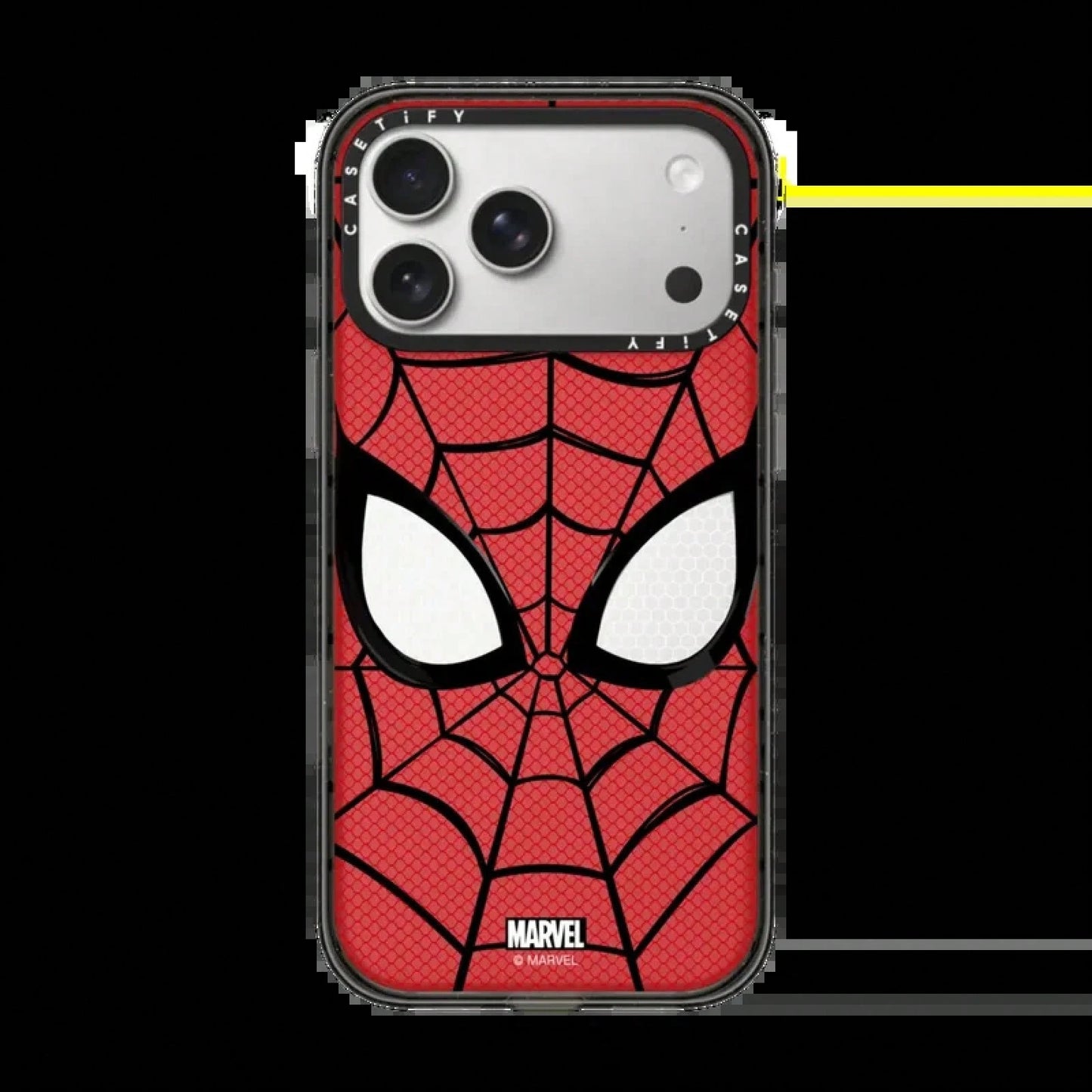 Disney Phone Case Co-Brand Marvel Spider-Man Series Magnetic Drop-Proof Case For 13 14 15 17 16 Pro Max Air Plus Protect Cover.Holiday Accessories.