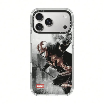 Disney Phone Case Co-Brand Marvel Spider-Man Series Magnetic Drop-Proof Case For 13 14 15 17 16 Pro Max Air Plus Protect Cover.Holiday Accessories.