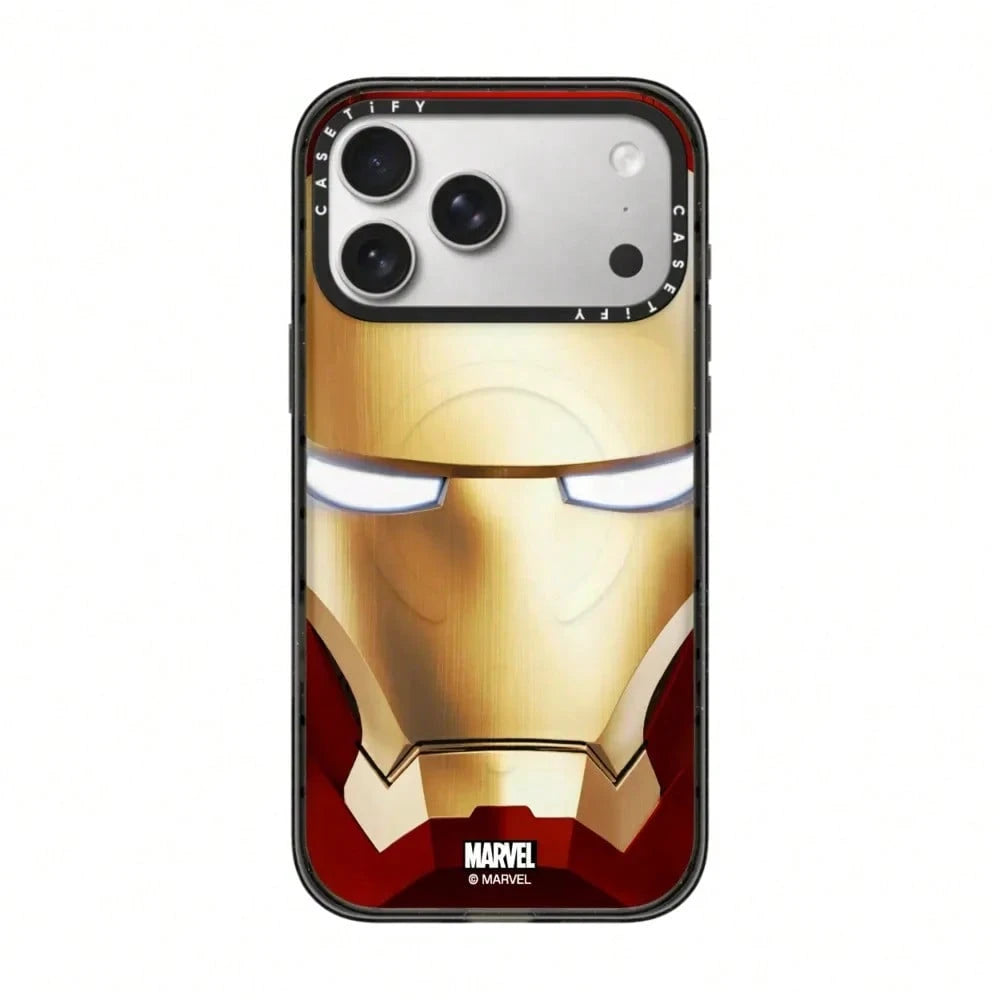 Disney Phone Case Co-Brand Marvel Spider-Man Series Magnetic Drop-Proof Case For 13 14 15 17 16 Pro Max Air Plus Protect Cover.Holiday Accessories.