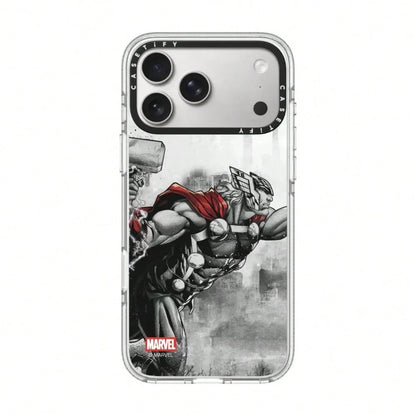 Disney Phone Case Co-Brand Marvel Spider-Man Series Magnetic Drop-Proof Case For 13 14 15 17 16 Pro Max Air Plus Protect Cover.Holiday Accessories.