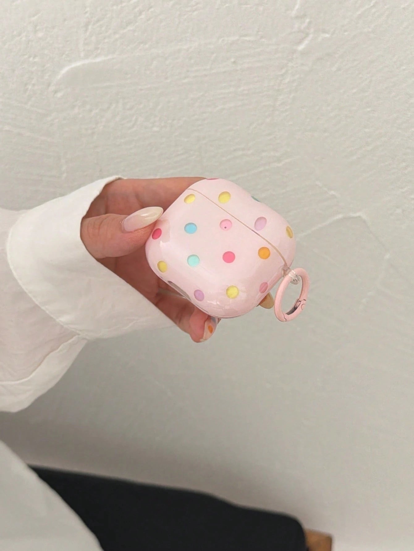 Dopamine Colorful Polka Dot Pods 4 Protective Case, Compatible With Pod 3, Apple Pro Earphone Shell 2nd Gen Wireless Bluetooth 1st Gen 3rd Gen 2nd Gen Pod Pro 4th Gen 5th Gen