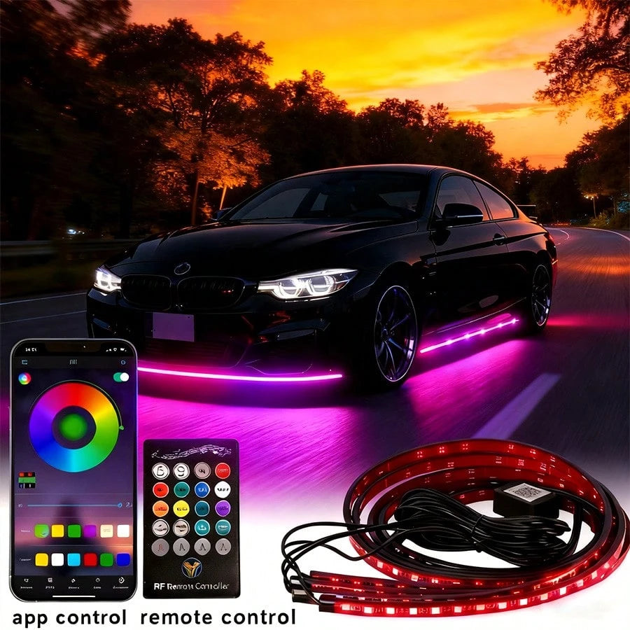 Dreamy Back-To-School Gift: GM Replacement LED Light Strips, Undercarriage Trim Lighting Kit