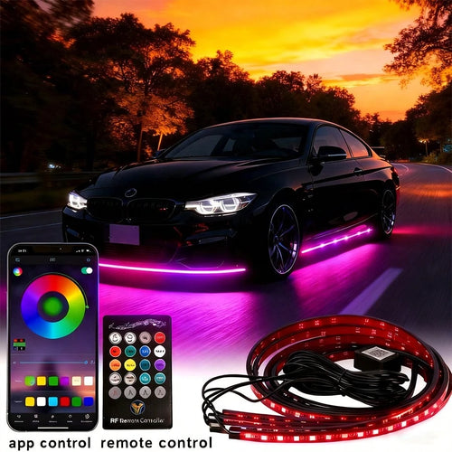 Dreamy Back-To-School Gift: GM Replacement LED Light Strips, Undercarriage Trim Lighting Kit