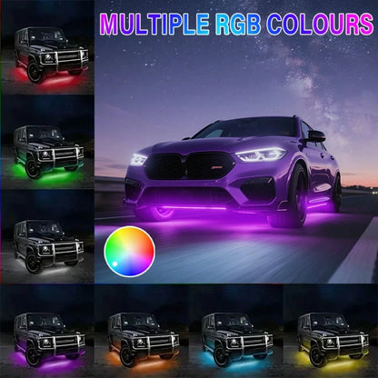 Dreamy Back-To-School Gift: GM Replacement LED Light Strips, Undercarriage Trim Lighting Kit