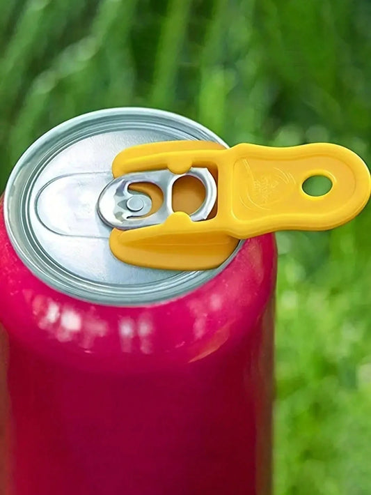 Easy Can Opener- Perfect For BBQs, Picnics And College Gatherings Hygienic, Insect-Free Beverage Accessories, For Outdoor, Camping, Gift For Father
