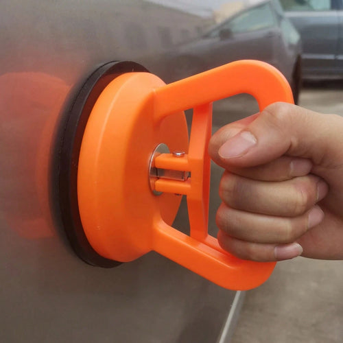 [Easy Dent Puller] 2PCS Large Car Dent Puller Set – Professional Suction Cup Bump Repair Kit| Heavy-Duty Cups For Hail/Door Dings| No-Paint Damage Auto Body Tool