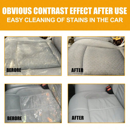EELHOE Foam Cleaner Multi-Surface Upholstery Cleaner Car Interior Seats Stain Remover Odor Eliminator No-Rinse Formula Quick Dry