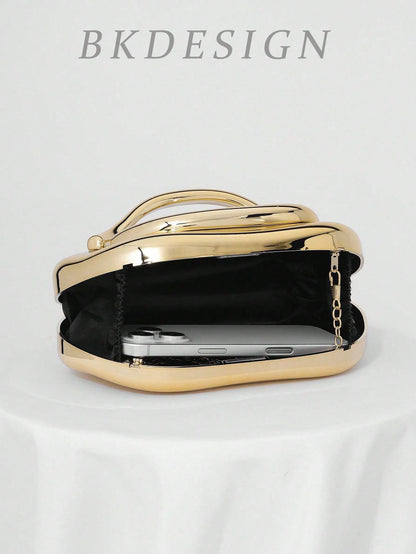 Elegant Design Women's Party Evening Clutch Bag, Party Bags,Perfect For Party Wedding Prom Dinner/Banquet Matching With Holiday Party Dress Evening