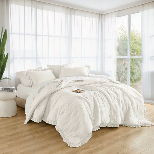 Elegant Phoebe 2/3 Pieces Mini Diamond Patterning Bedding Comforter Set,All Season Family Home Textile Fits Modern Bedroom Décor,2 Pieces For Twin-Twin XL Size And 3 Pieces For Full-Queen-King-Cal Kin