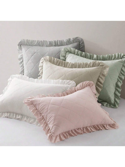 Elegant Phoebe 2/3 Pieces Mini Diamond Patterning Bedding Comforter Set,All Season Family Home Textile Fits Modern Bedroom Décor,2 Pieces For Twin-Twin XL Size And 3 Pieces For Full-Queen-King-Cal Kin