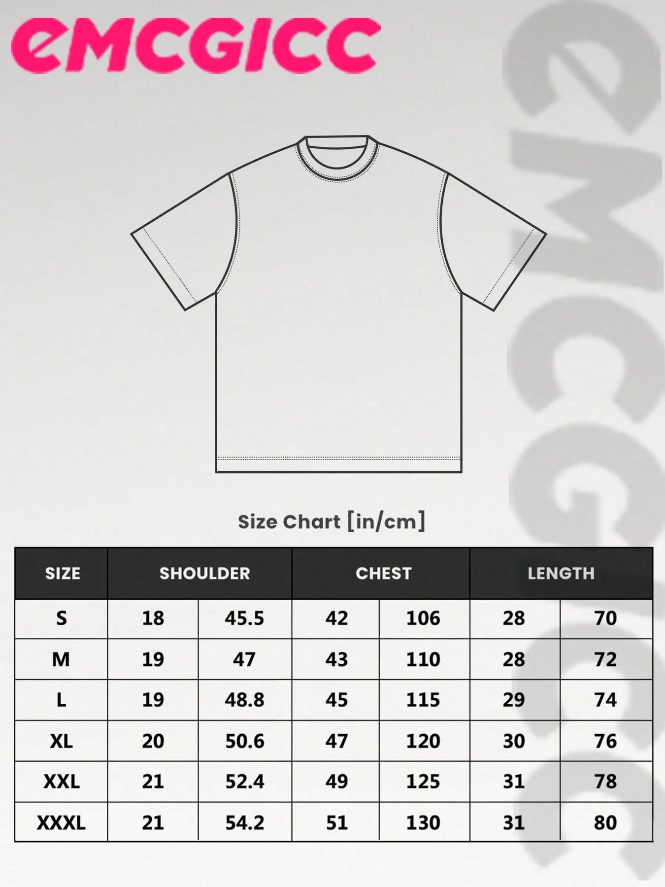 EMCGICC Manfinity Y2K Style Directional Printing Cotton Men Thin T-Shirt,Soft Breathable,100% Pure Cotton Comfortable And Energ Casual Street,Surprise Gift