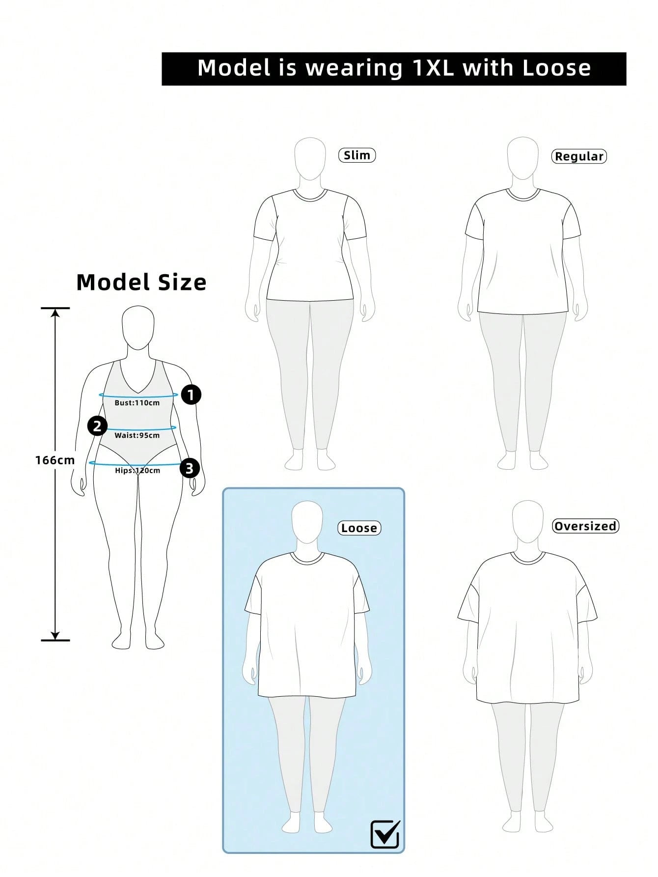 EMERY ROSE Plus Size Solid Half Sleeve Casual V Neck T-Shirt For Summer, Women's Plus Size Tees Women Tops