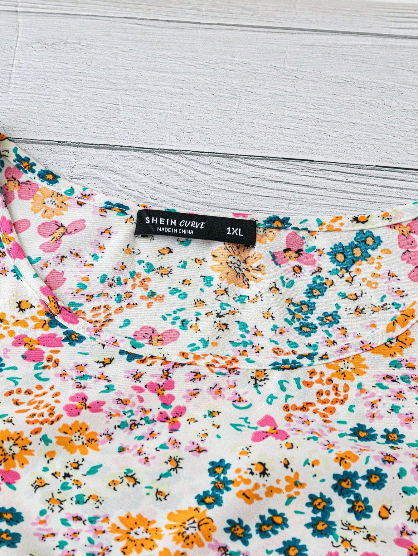 EMERY ROSE Plus Size Summer Short Sleeve Simple Casual Everyday Blouse