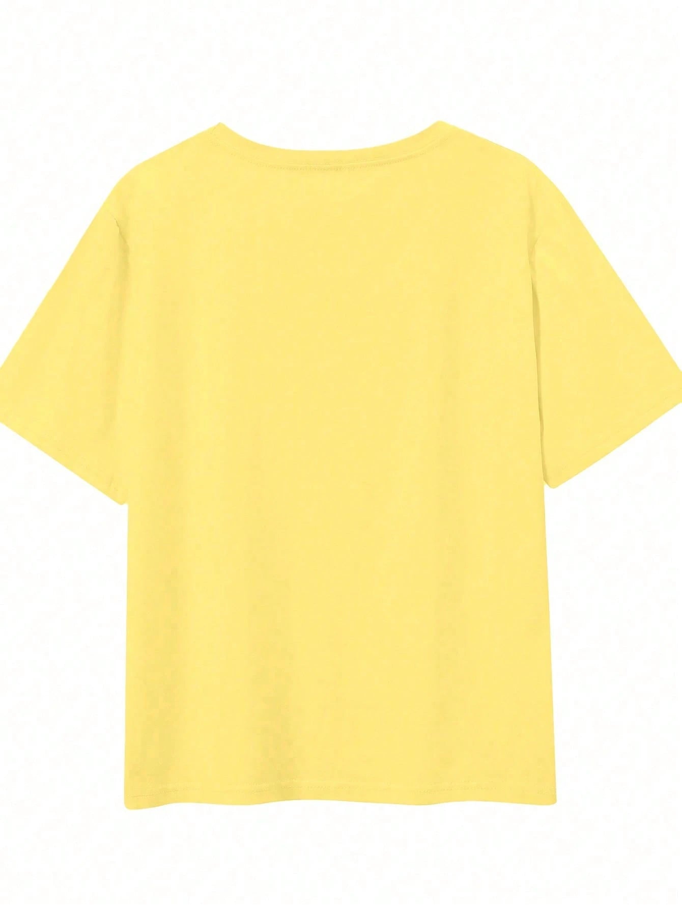 EMERY ROSE Women's Casual Striped Short-Sleeved T-Shirt, Loose Round Neck Design, Machine Washable, Suitable For All Seasons, Comfortable And Cute, Retro Style.