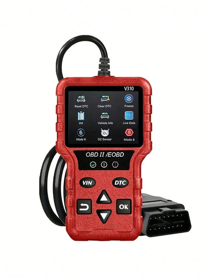 Enhanced OBD2 Scanner Vehicle Code Reader Check Engine Light Fault Reader Diagnostic Scan Tool Automotive OBD II Scanner