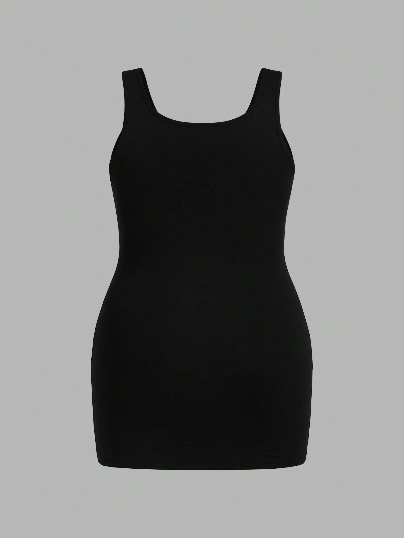 Essnce 3 Pcs/Set Plus Size Women's Summer Fashion Casual Sports Commuting Versatile Tank Top